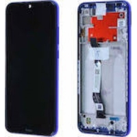 Xiaomi Redmi Note 8T Frontcover + Lcd + Touch Blue Original (Service Pack)