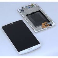 LG D855 / G3 Front Cover + Lcd + Touch White Original