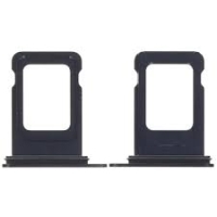 iPhone 14 / 14 Plus Sim Tray Holder Black / Grey