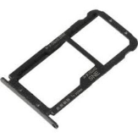 Huawei Mate 20 Lite Sim Tray Holder Black Original (Service Pack)