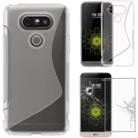 Huawei Ascend Y300 Silicone case Transparent