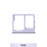 Samsung Galaxy A32 5G / A326B Sim + Memory Card Tray Holder Violet Original (Service Pack)