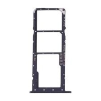 Huawei Y7 Prime 2019 / Y7 2019 Sim + Micro SD Tray Holder Black Original