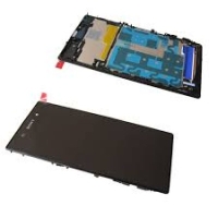 Sony Xperia Z1 / C6903 Frontcover + Lcd + Touch Screen Black Original (Service Pack)
