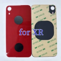 iPhone XR Big Camera Hole Back Cover RED Grade A