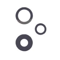 Xiaomi Redmi Note 12 Pro Plus 5G Camera Lens SET (2pcs) Black Grade A