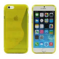 iPhone 6 / 6s Silicone Case Yellow