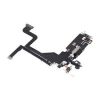 iPhone 13 Pro Dock Usb Charging Connector Flex Black / Graphite Grade A