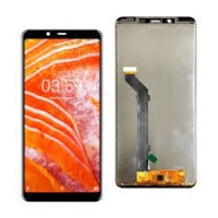 Nokia 3.1 Lcd  + Touch (NO FRAME) REFURB. (as New) Black Original (0% FAULTY RETURNS)
