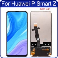 Huawei P Smart Z / Honor 9X / P Smart Pro Lcd + Touch (NO FRAME) Black REFURB. (as New) Original (Service Pack) (0% FAULTY RETURNS)