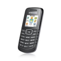 Samsung E1080 Front Cover Black Grade A