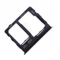 Samsung Galaxy A32 5G / A326B Sim + Memory Card Tray Holder Black Original (Service Pack)
