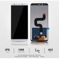 Xiaomi Mi A2 Lite  Lcd (IPS) + Touch (NO FRAME) White Grade A