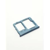 Samsung Galaxy A32 5G / A326B Sim + Memory Card Tray Holder Blue Original (Service Pack)