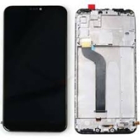 Xiaomi Mi A2 Frontcover + Lcd + Touch Black Original (Service Pack)