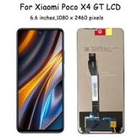 Xiaomi Poco X4 GT 5G  Lcd  + Touch (NO FRAME) Black Grade A (HQS - WARRANTY AFTER INSTALLATION) .note.