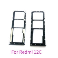 Xiaomi Redmi 12C Sim Tray Holder Black Original