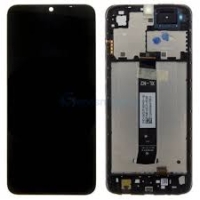 Xiaomi Redmi A2 / A2+ Frontcover + Lcd  + Touch Black Grade A