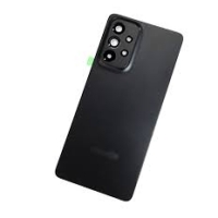 Samsung Galaxy A53 5G / A536B Battery Cover + CAMERA LENS (NO LOGO) Black Grade A