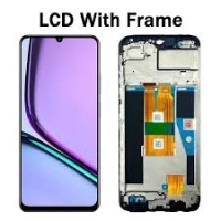 Realme Note 60 Frontcover + Lcd (IPS) + Touch Black Grade A