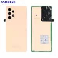 Samsung Galaxy A33 5G / A336B Battery Cover + Camera Lens Peach Original (Service Pack)
