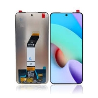 Xiaomi Redmi 10 / Redmi 10 2022 Lcd + Touch (NO FRAME) REFURB. (as New) Black Original (0% FAULTY RETURNS)