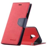 Samsung Galaxy S5 Mini / G800 Book Mercury Case Red-Navy