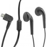 LG SGEY0003741 Headset Stereo Micro Usb Black Bulk