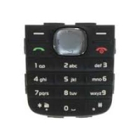 Nokia 1650 Keypad Black Copy