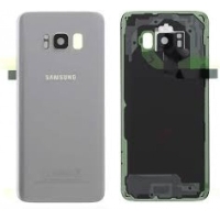 Samsung Galaxy S8 / G950F Battery Cover + Camera Lens Silver Grade A
