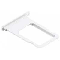 iPhone 7 Plus Sim Tray Holder Silver / White