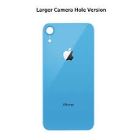 iPhone XR Big Camera Hole Back Cover BLUE Grade A
