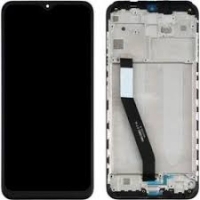 Xiaomi Redmi 9 Frontcover + Lcd + Touch Black Original (Service Pack)