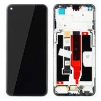 Realme 8  5G Frontcover + Lcd + Touch Black Original (Service Pack)