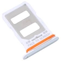 Xiaomi 12T / 12T Pro Sim Tray Holder White / Silver