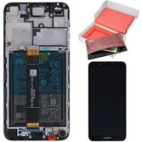 Huawei Y5 Prime 2018 / Y5 2018 Frontcover + Lcd + Touch Black Original (Service Pack)