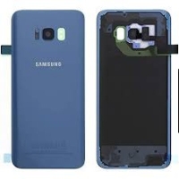 Samsung Galaxy S8 Plus / G955F Battery Cover + Camera Lens Blue Original (Service Pack)