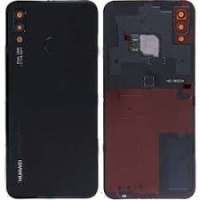 Huawei P20 Lite Battery Cover + Fingerprint Black Original (Service Pack)