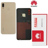 Huawei P20 Lite Battery Cover + Fingerprint Gold Original (Service Pack)