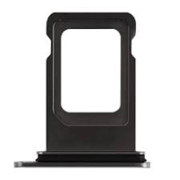 iPhone XS Sim Tray Holder Black / Grey