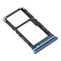 Xiaomi Mi 10T Lite Sim + Micro SD Tray Holder Blue Original