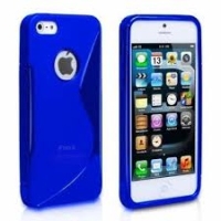 Samsung Galaxy Alpha / G850F Silicone Case Blue