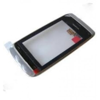 Nokia Asha 308 / 309 Front Cover + Touch White Original ( Service Pack )