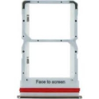 Xiaomi Mi 10T / Mi 10T PRO Sim + Micro SD Tray Holder White / Silver