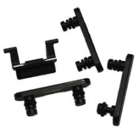 iPhone 7 Buttons Keys (Set) Black Original