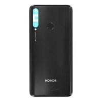 Huawei Honor 20 Lite Battery Cover + Fingerprint Black Original (Service Pack)