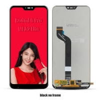 Xiaomi Mi A2 Lite  Lcd (IPS) + Touch (NO FRAME) Black Grade A