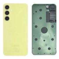 Samsung Galaxy A55 5G / A556B Battery Cover + Camera Lens Light Lemon / Yellow Original (Service Pack)