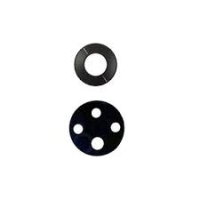 Huawei Honor X7 4G Camera Lens SET (2pcs) Black Grade A