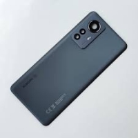 Xiaomi 12 Battery Cover + Camera Lens Grey / Black Grade A